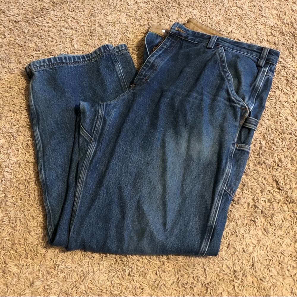 Duluth Trading Co. relaxed fit 46x34